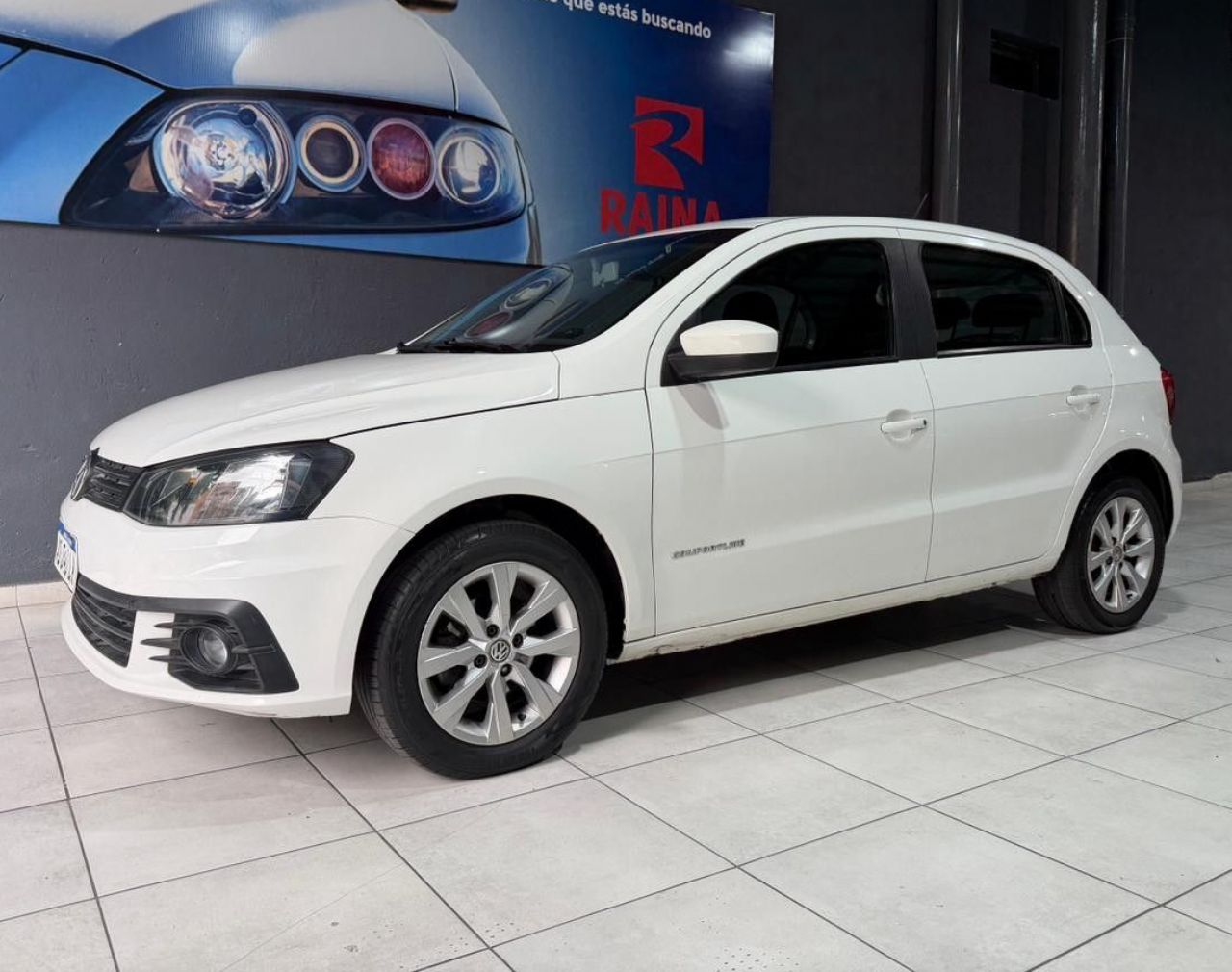 Volkswagen Gol Trend Usado Financiado en Mendoza, deRuedas