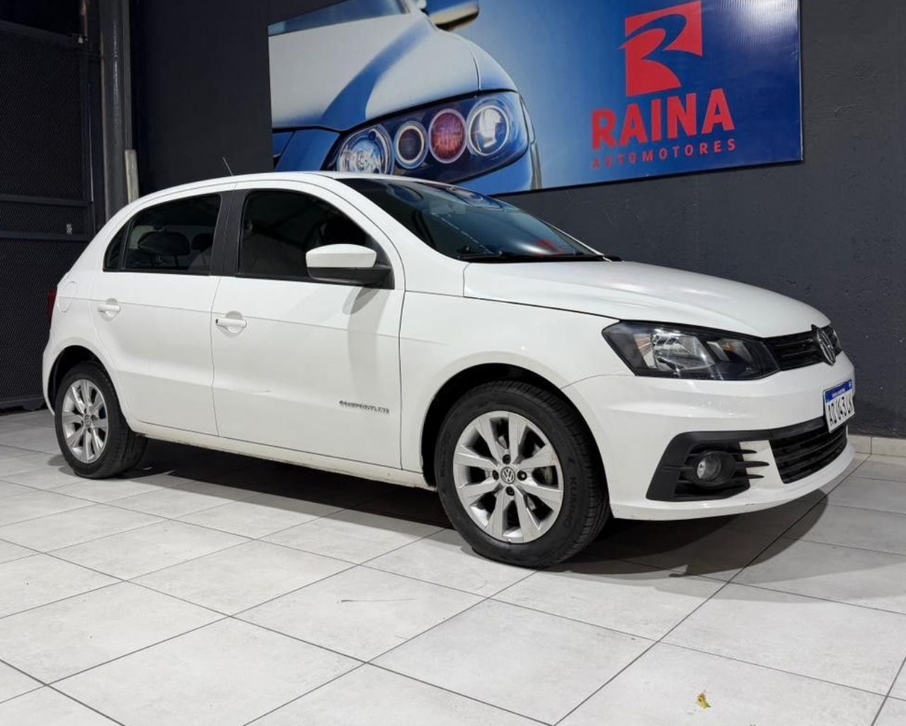 Volkswagen Gol Trend Usado Financiado en Mendoza, deRuedas