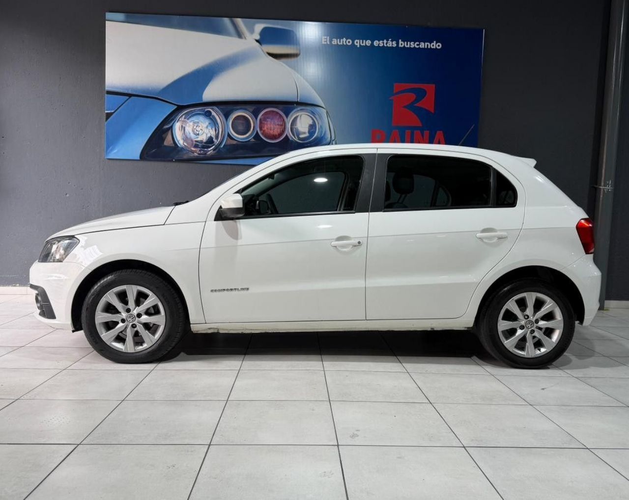 Volkswagen Gol Trend Usado Financiado en Mendoza, deRuedas