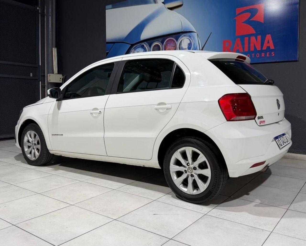 Volkswagen Gol Trend Usado Financiado en Mendoza, deRuedas
