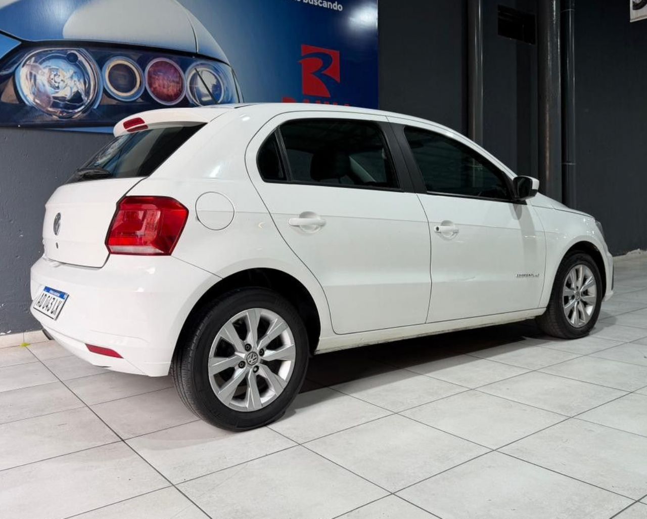 Volkswagen Gol Trend Usado Financiado en Mendoza, deRuedas