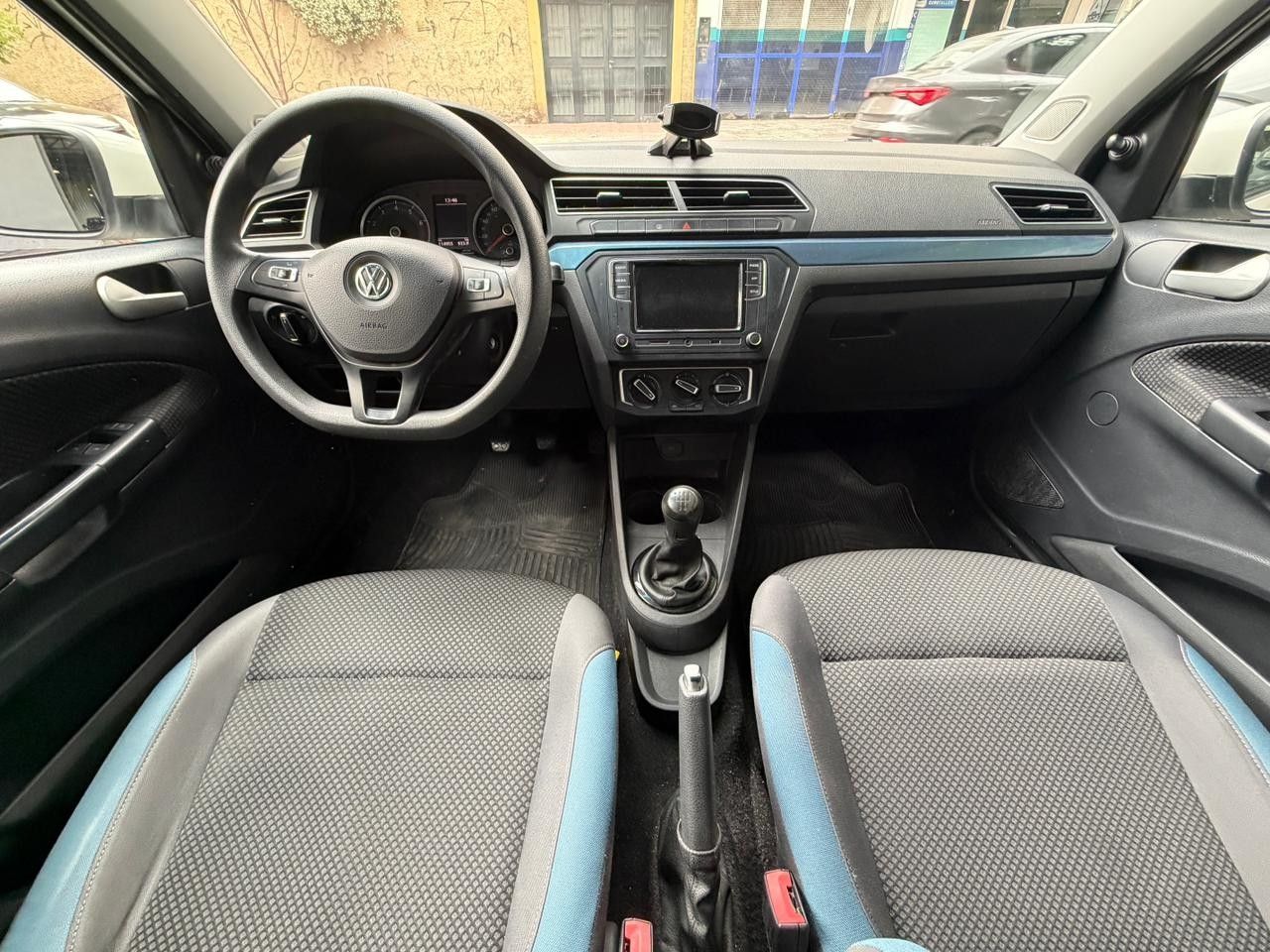 Volkswagen Gol Trend Usado Financiado en Mendoza, deRuedas