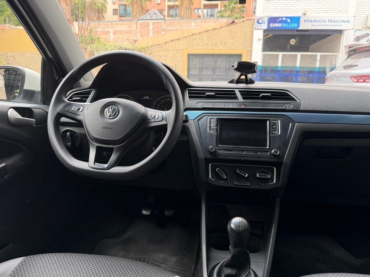 Volkswagen Gol Trend Usado Financiado en Mendoza, deRuedas