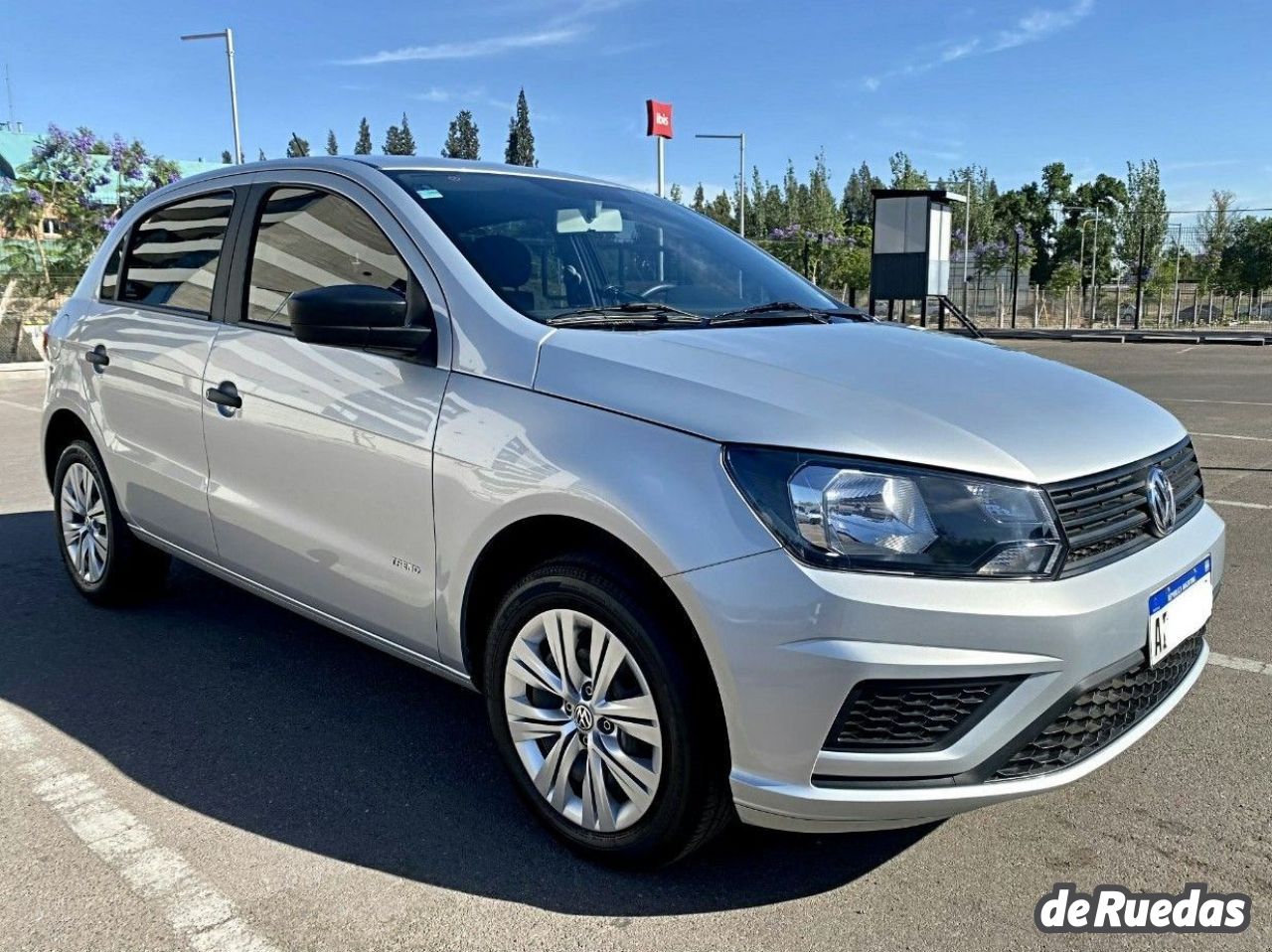 Volkswagen Gol Trend Usado en Mendoza, deRuedas