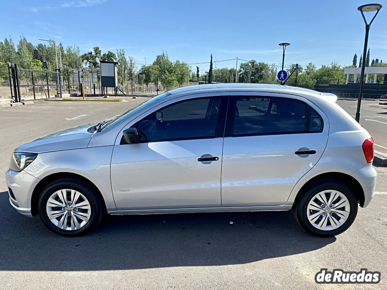 Volkswagen Gol Trend Usado en Mendoza, deRuedas