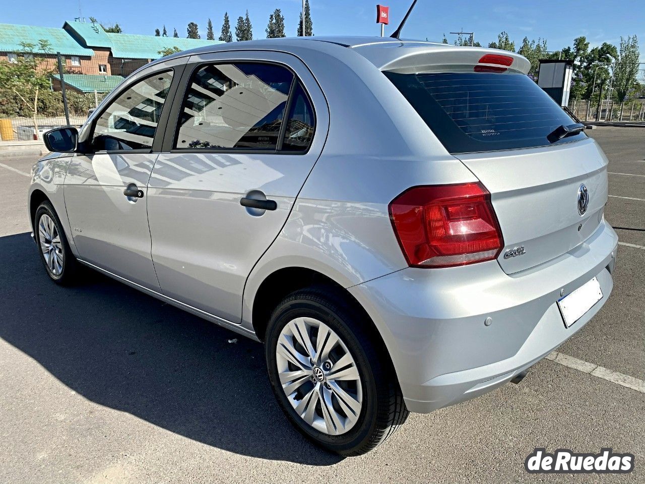 Volkswagen Gol Trend Usado en Mendoza, deRuedas