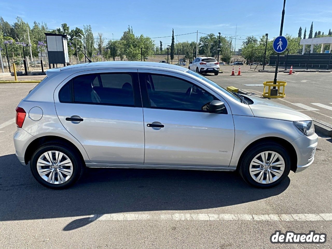 Volkswagen Gol Trend Usado en Mendoza, deRuedas