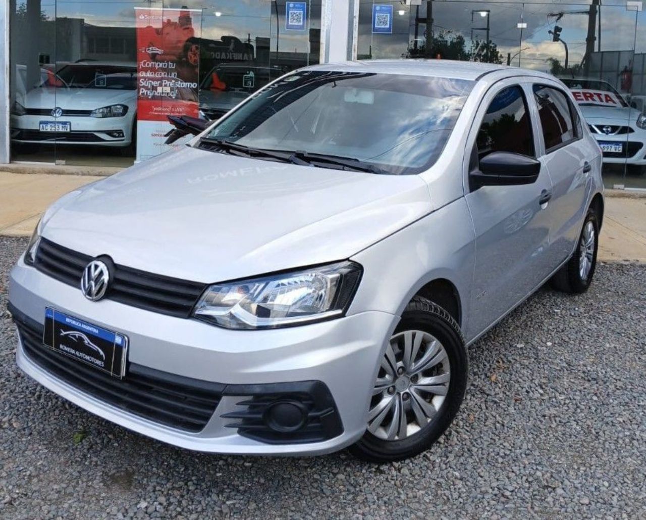 Volkswagen Gol Trend Usado Financiado en Córdoba, deRuedas