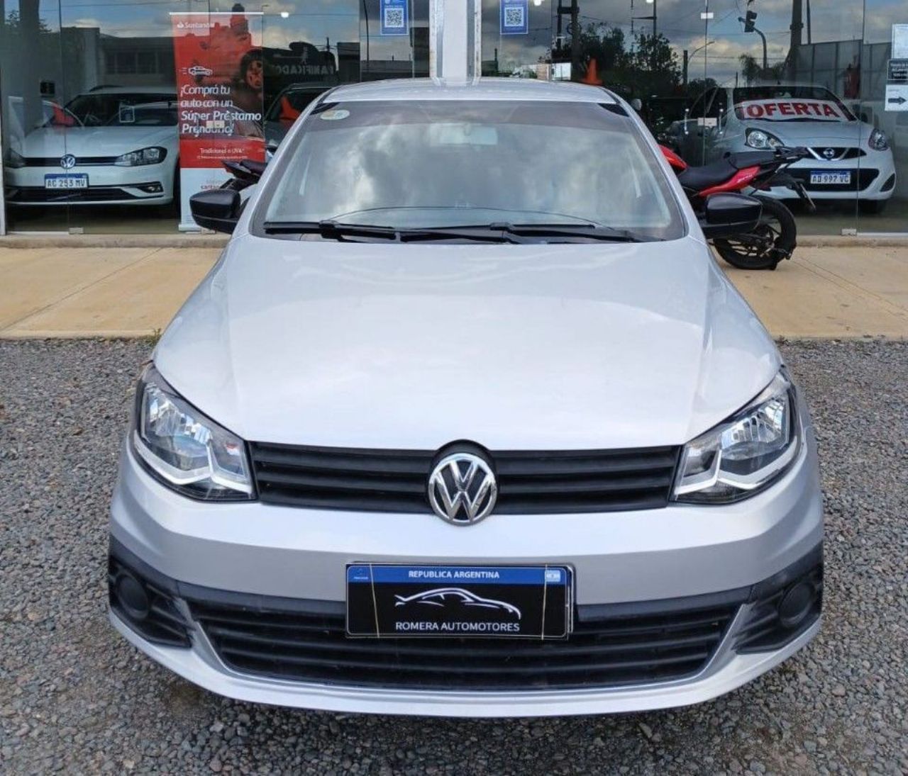 Volkswagen Gol Trend Usado Financiado en Córdoba, deRuedas