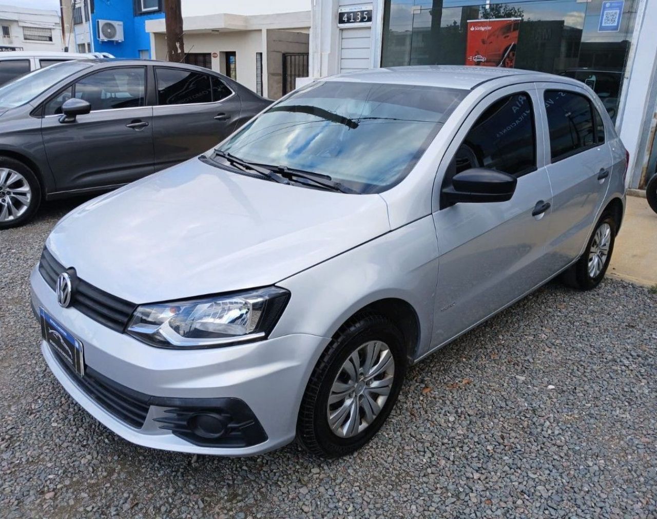 Volkswagen Gol Trend Usado Financiado en Córdoba, deRuedas