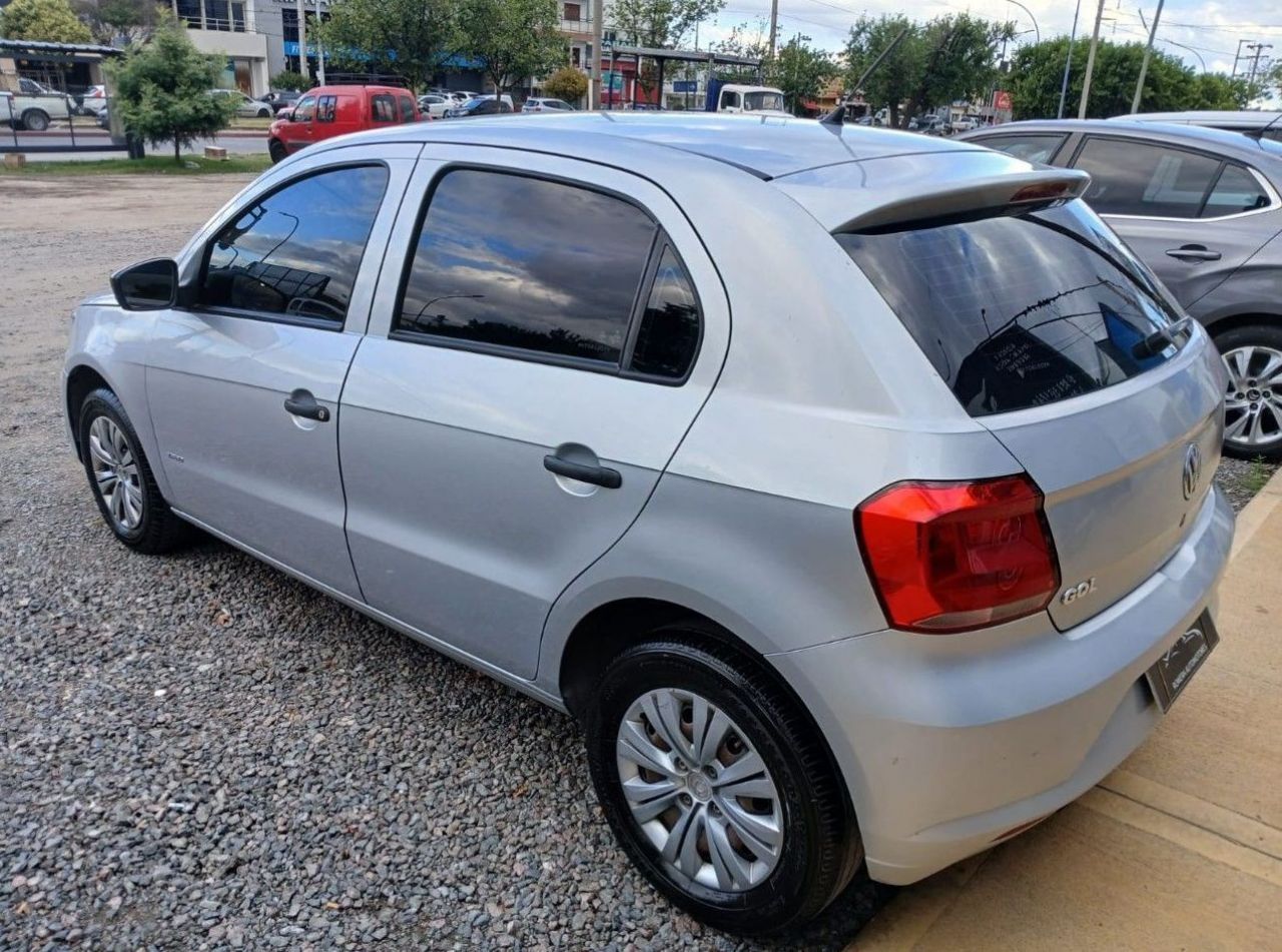 Volkswagen Gol Trend Usado Financiado en Córdoba, deRuedas