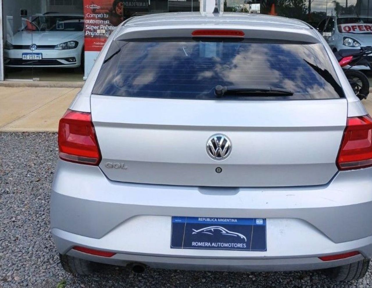 Volkswagen Gol Trend Usado Financiado en Córdoba, deRuedas