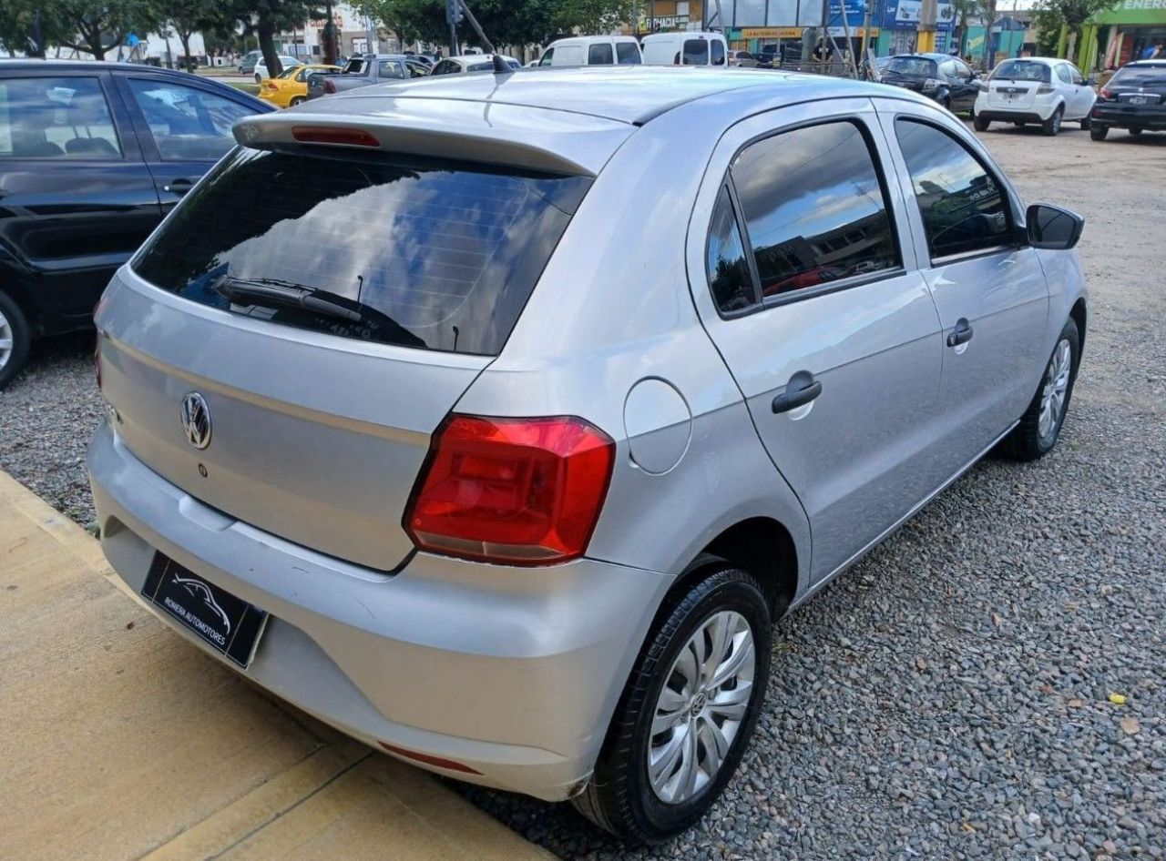 Volkswagen Gol Trend Usado Financiado en Córdoba, deRuedas