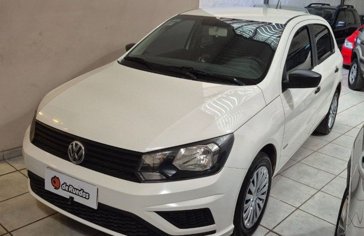 Volkswagen Gol Trend Usado Financiado en Mendoza, deRuedas