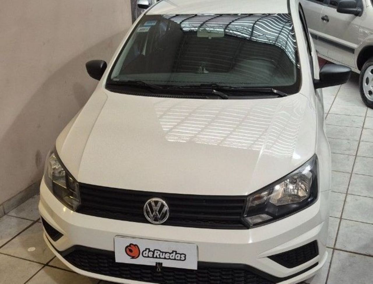 Volkswagen Gol Trend Usado Financiado en Mendoza, deRuedas