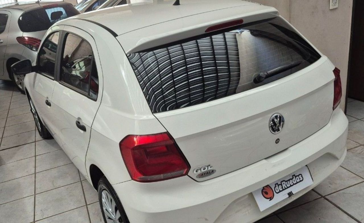 Volkswagen Gol Trend Usado Financiado en Mendoza, deRuedas