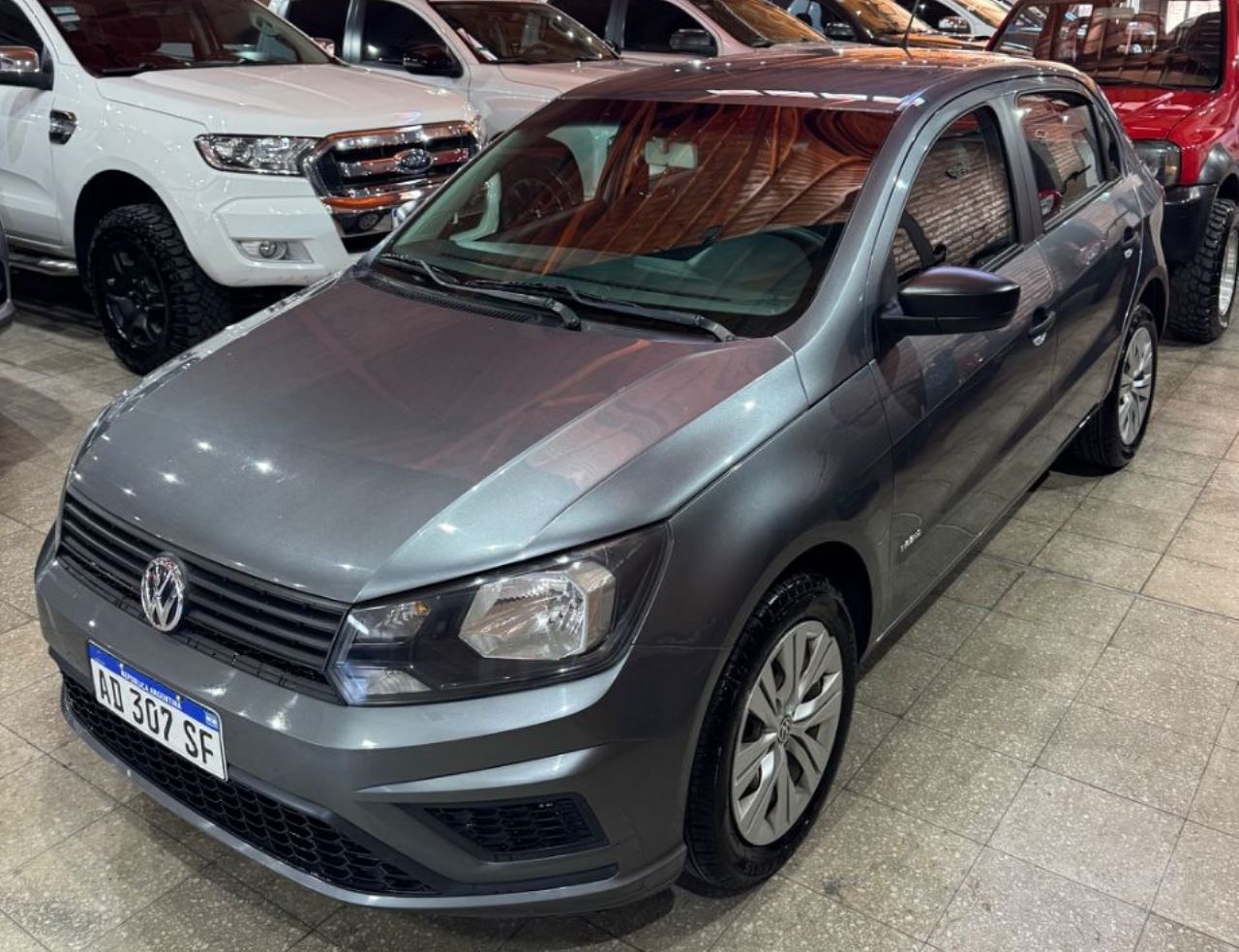Volkswagen Gol Trend Usado Financiado en San Juan, deRuedas