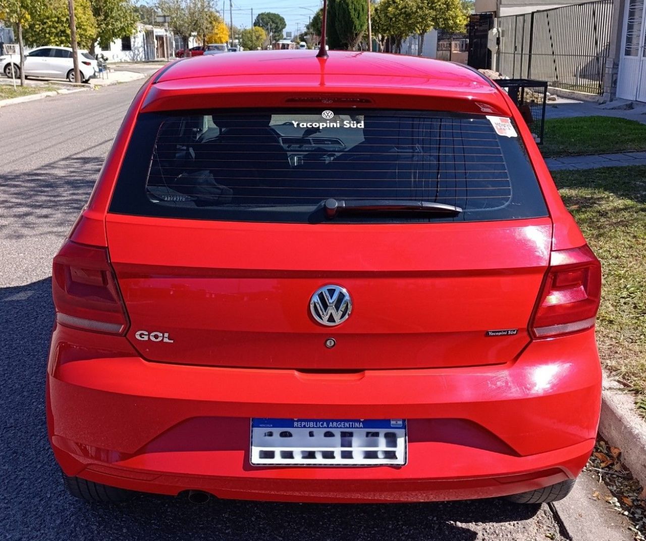 Volkswagen Gol Trend Usado en San Luis, deRuedas