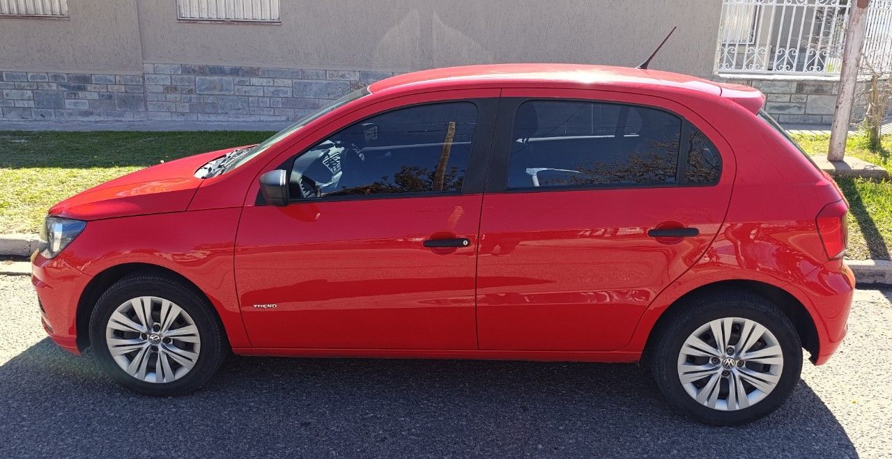 Volkswagen Gol Trend Usado en San Luis, deRuedas