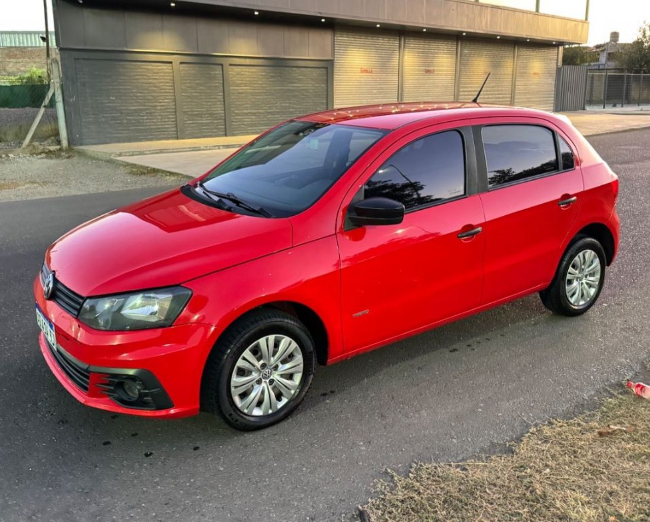 Volkswagen Gol Trend Usado Financiado en San Juan, deRuedas
