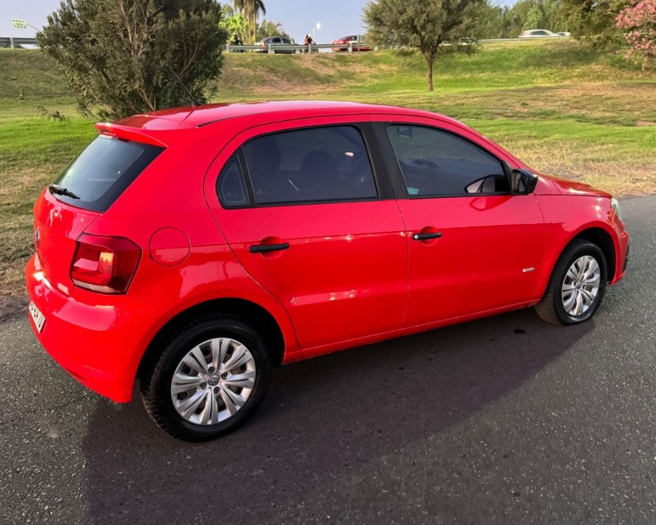 Volkswagen Gol Trend Usado Financiado en San Juan, deRuedas