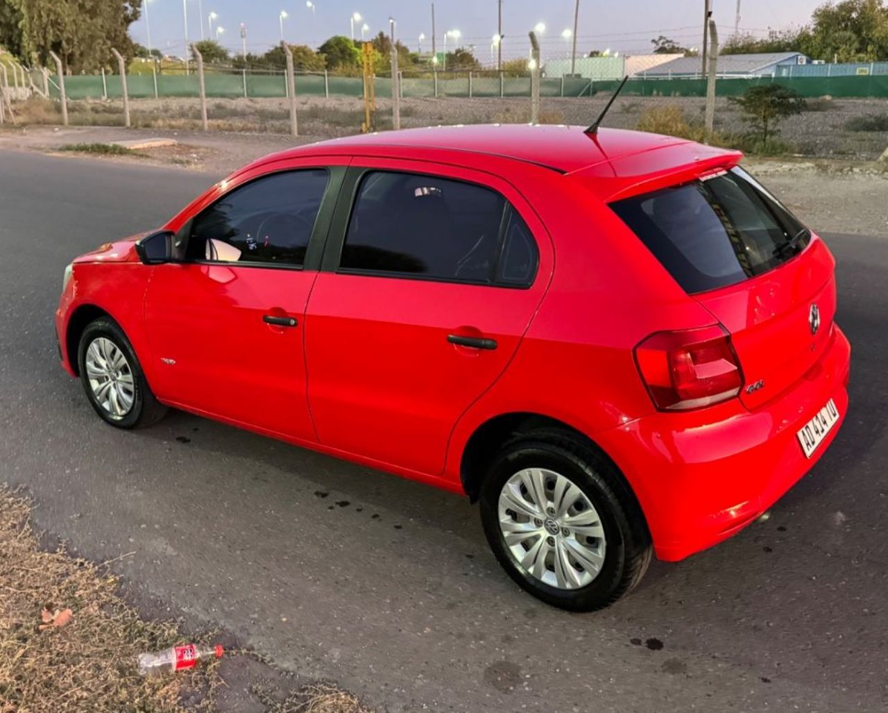 Volkswagen Gol Trend Usado Financiado en San Juan, deRuedas