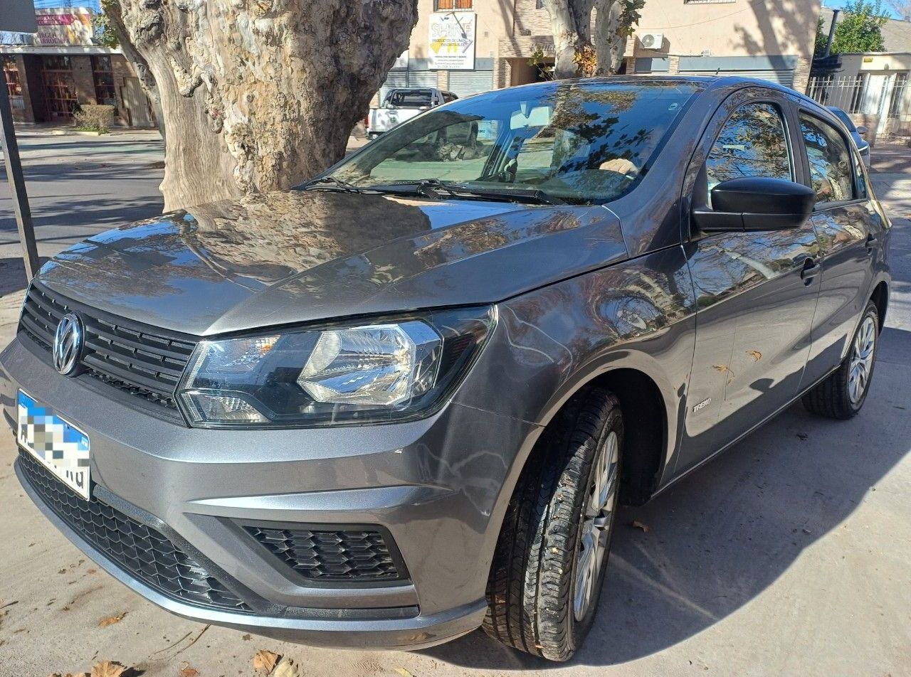 Volkswagen Gol Trend Usado Financiado en Mendoza, deRuedas