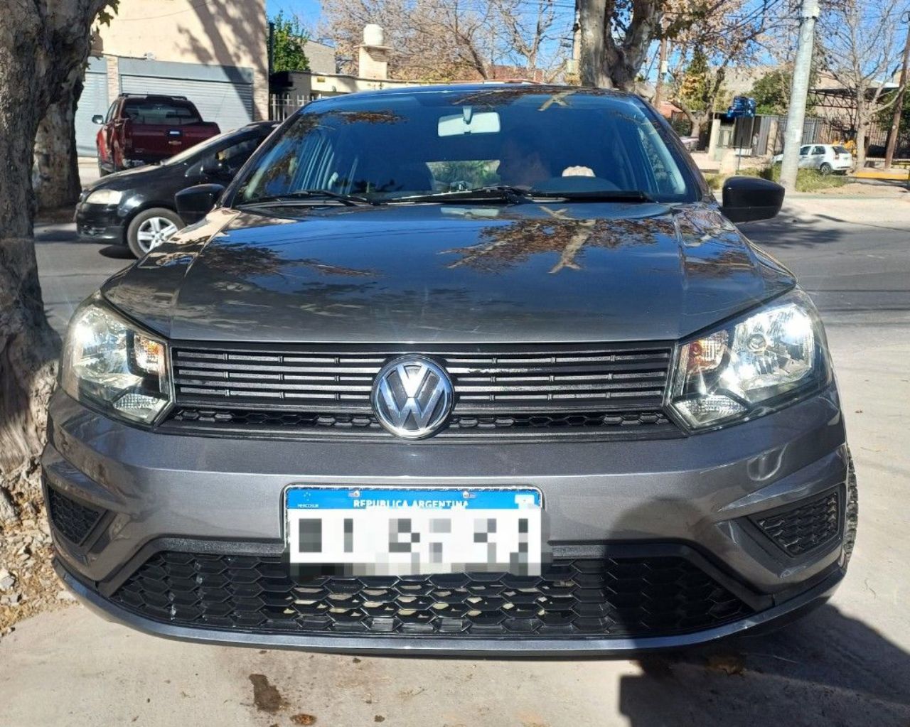 Volkswagen Gol Trend Usado Financiado en Mendoza, deRuedas