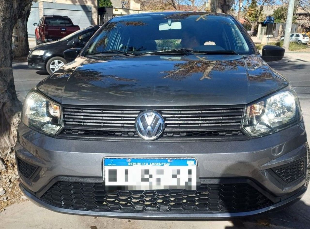 Volkswagen Gol Trend Usado Financiado en Mendoza, deRuedas