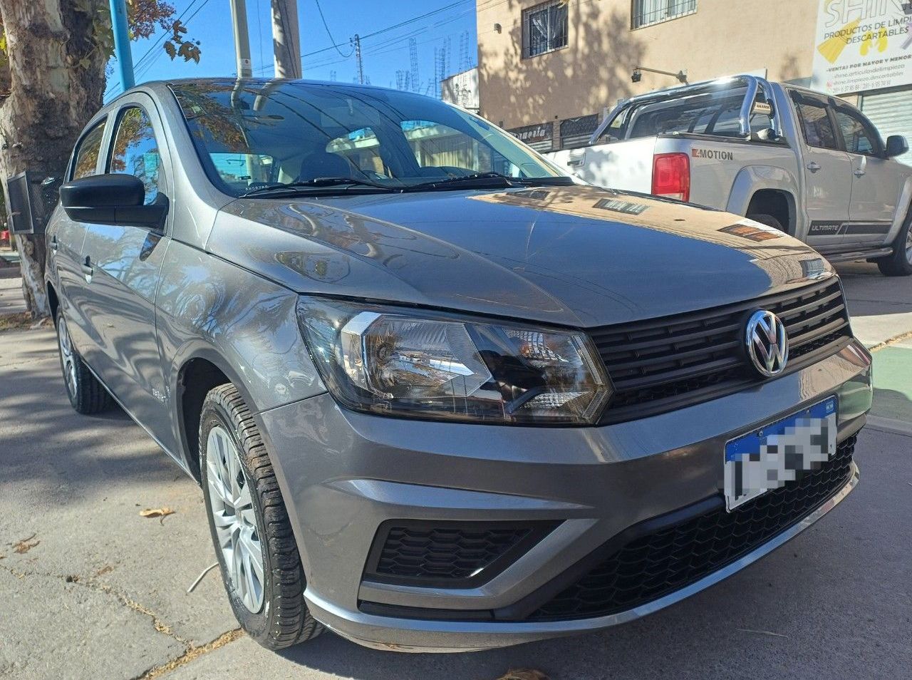 Volkswagen Gol Trend Usado Financiado en Mendoza, deRuedas