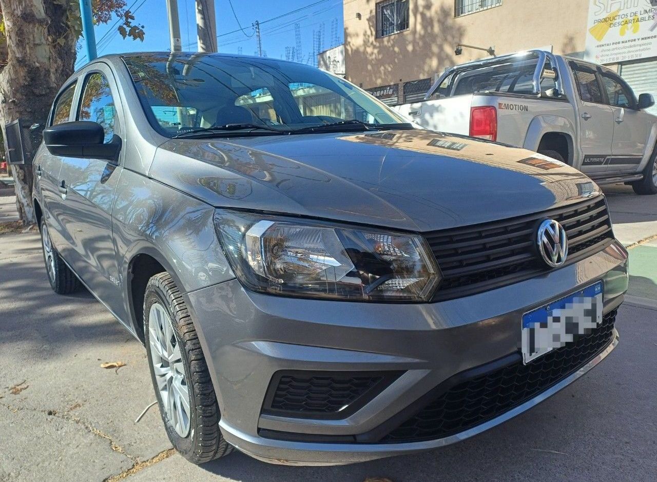 Volkswagen Gol Trend Usado Financiado en Mendoza, deRuedas