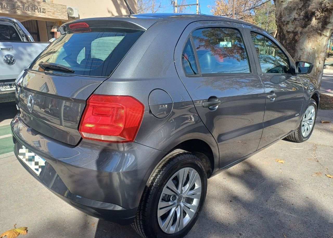 Volkswagen Gol Trend Usado Financiado en Mendoza, deRuedas