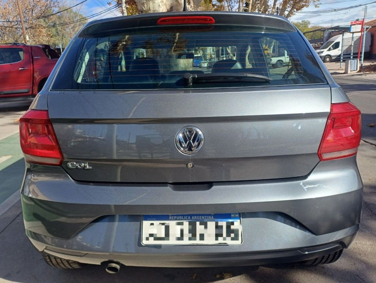 Volkswagen Gol Trend Usado Financiado en Mendoza, deRuedas