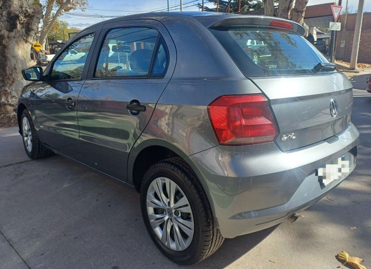 Volkswagen Gol Trend Usado Financiado en Mendoza, deRuedas