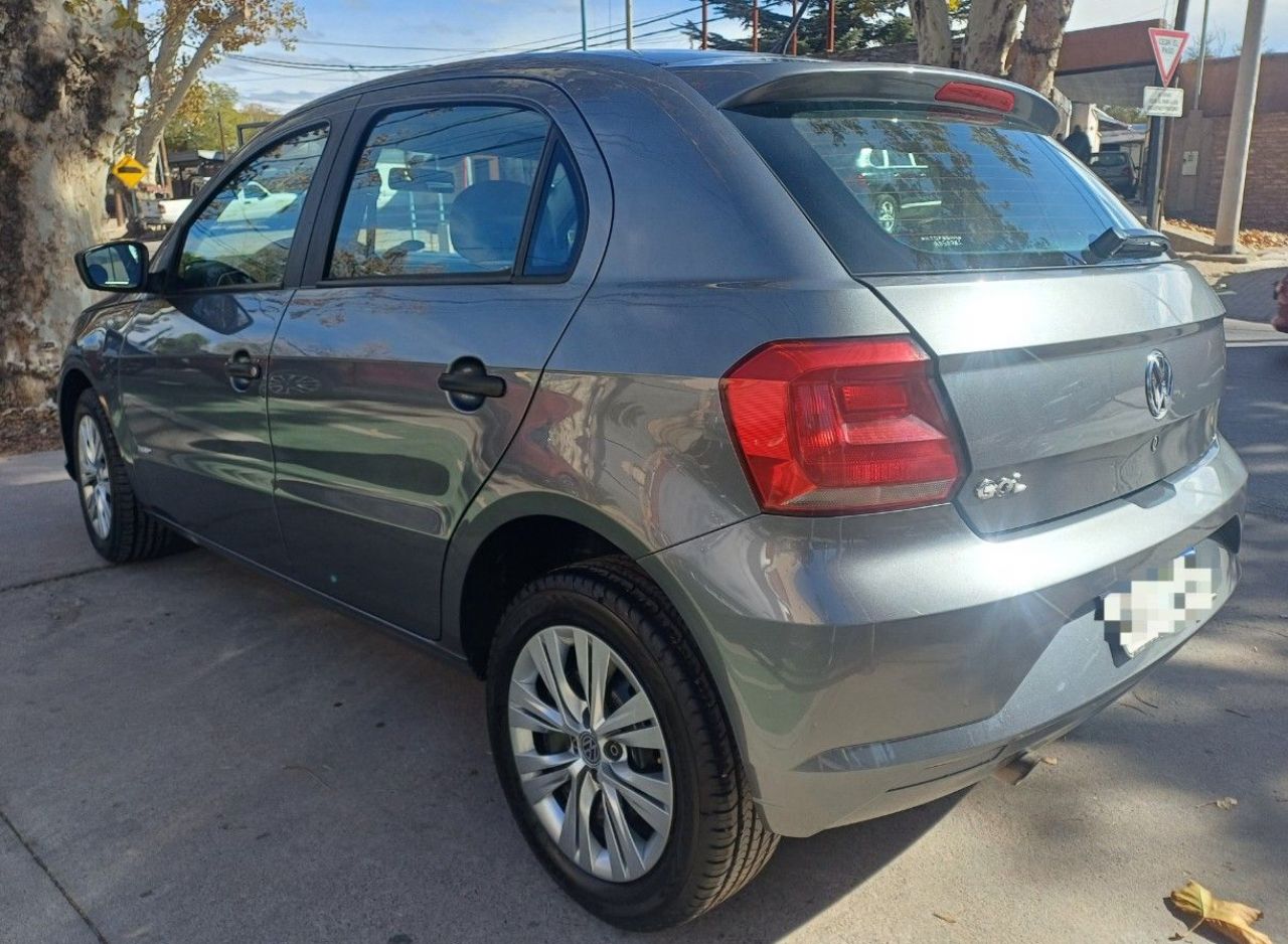 Volkswagen Gol Trend Usado Financiado en Mendoza, deRuedas