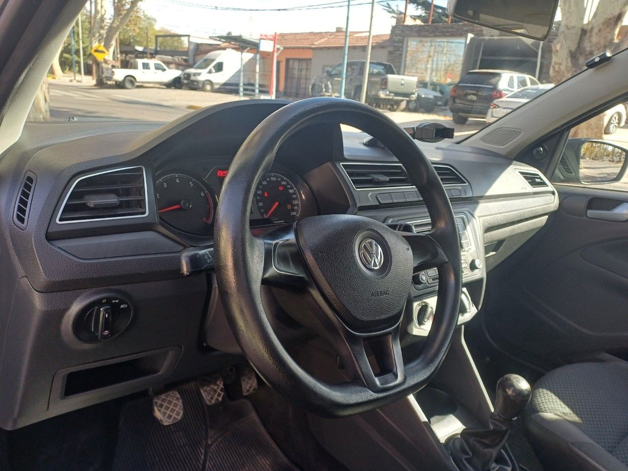 Volkswagen Gol Trend Usado Financiado en Mendoza, deRuedas