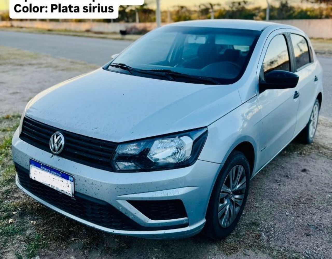 Volkswagen Gol Trend Usado en San Luis, deRuedas