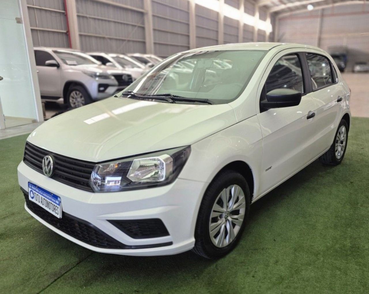 Volkswagen Gol Trend Usado Financiado en Córdoba, deRuedas