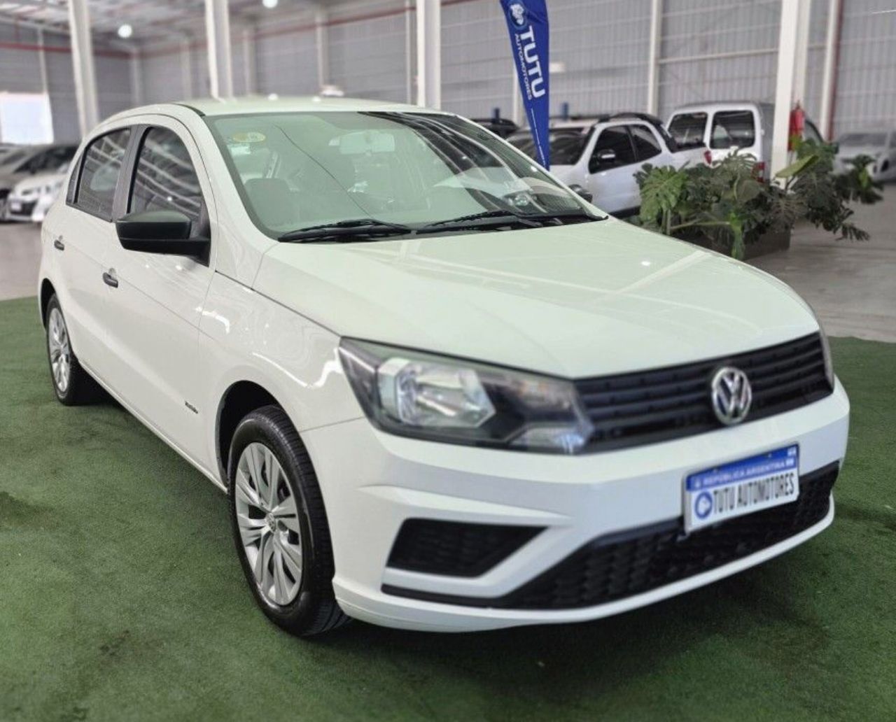 Volkswagen Gol Trend Usado Financiado en Córdoba, deRuedas