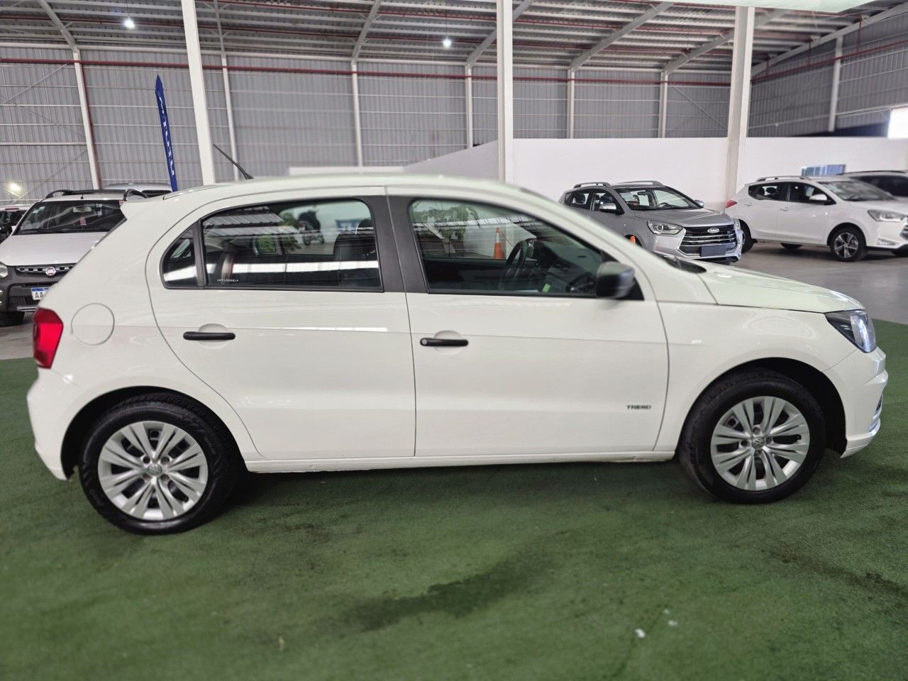 Volkswagen Gol Trend Usado Financiado en Córdoba, deRuedas
