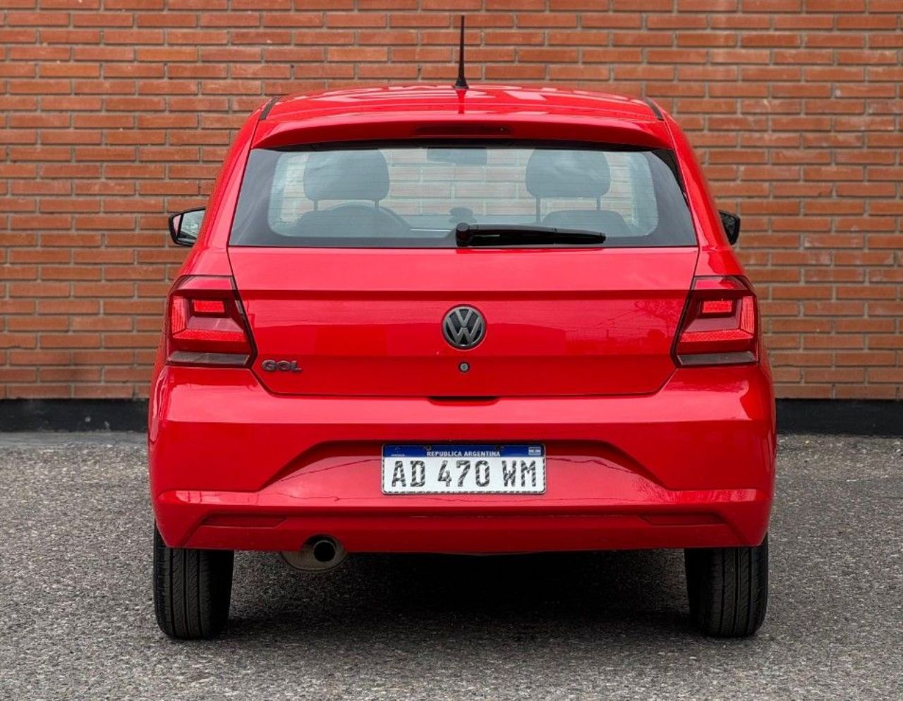 Volkswagen Gol Trend Usado Financiado en Córdoba, deRuedas