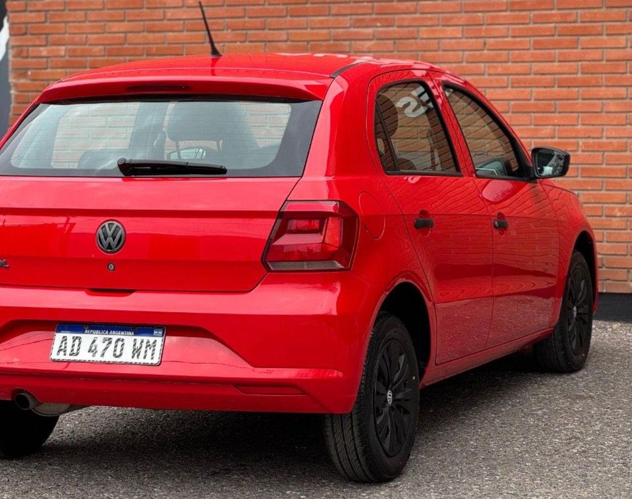 Volkswagen Gol Trend Usado Financiado en Córdoba, deRuedas