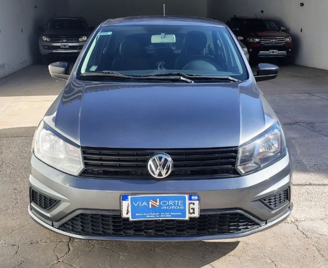 Volkswagen Gol Trend Usado Financiado en Mendoza, deRuedas