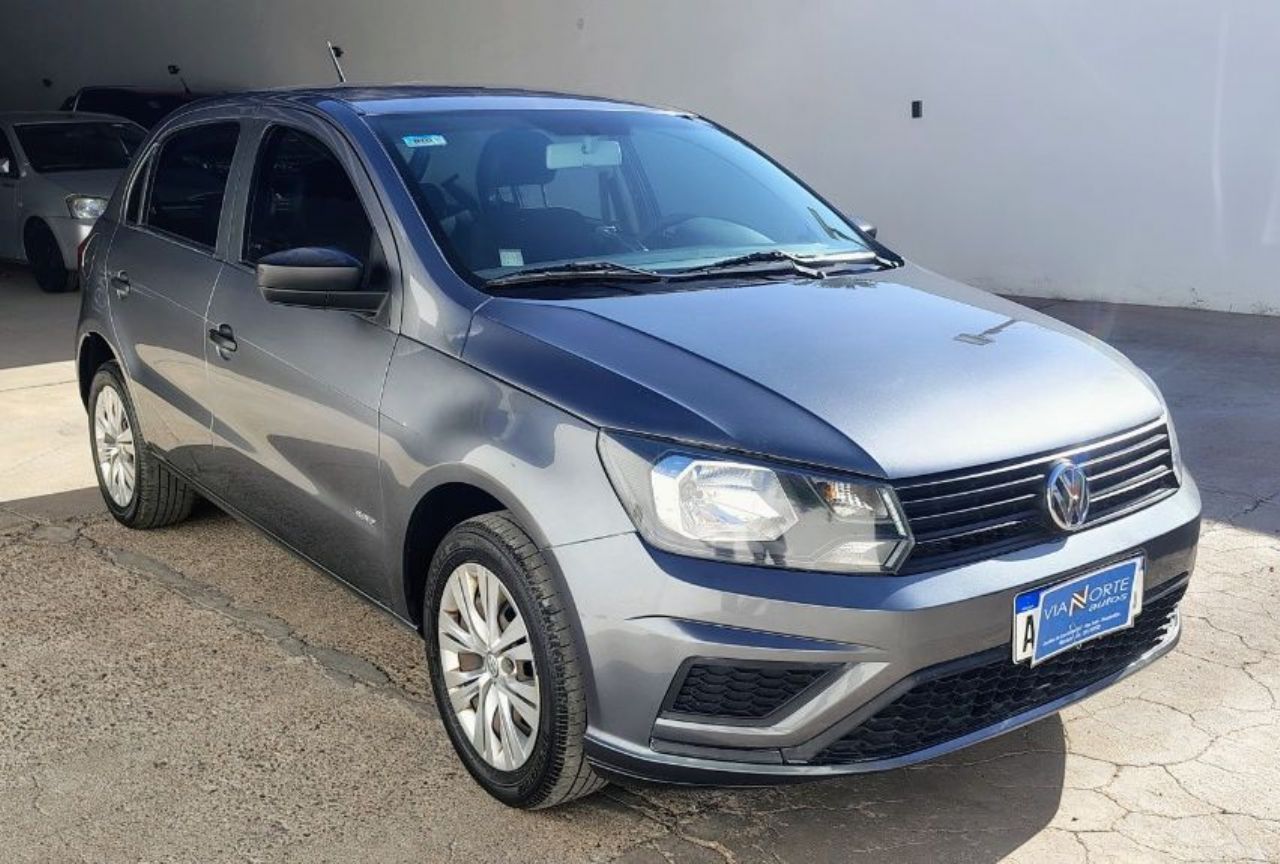 Volkswagen Gol Trend Usado Financiado en Mendoza, deRuedas