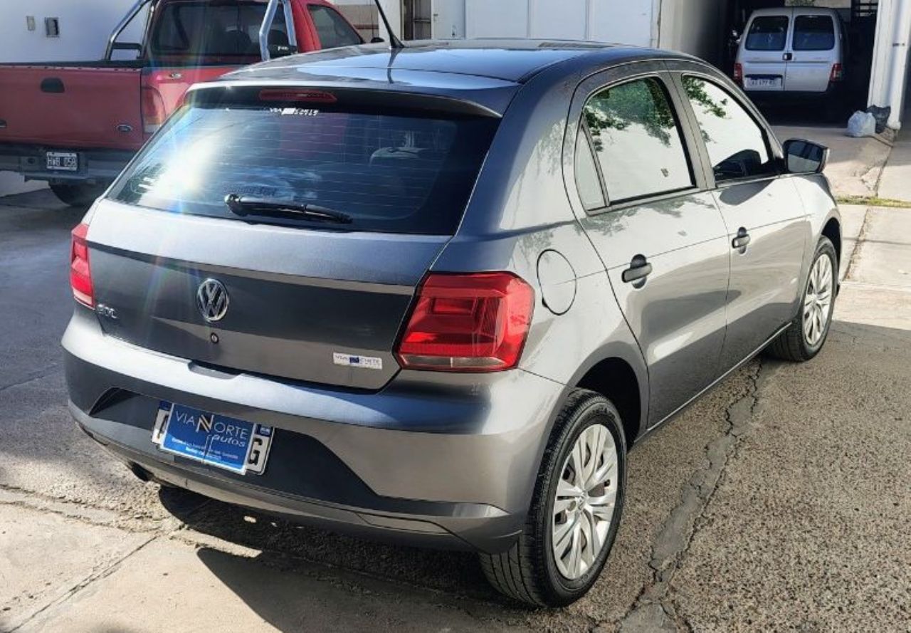 Volkswagen Gol Trend Usado Financiado en Mendoza, deRuedas