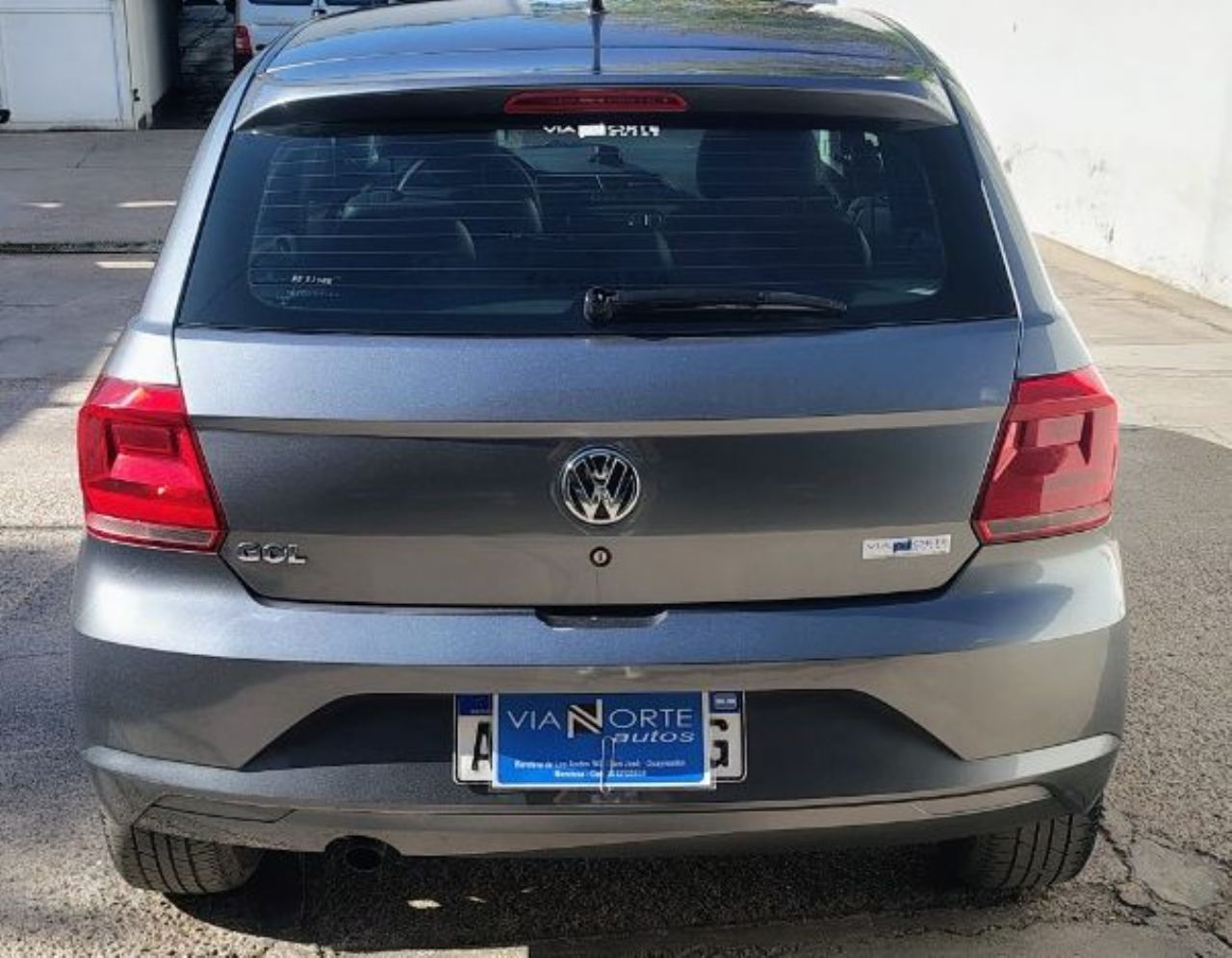 Volkswagen Gol Trend Usado Financiado en Mendoza, deRuedas