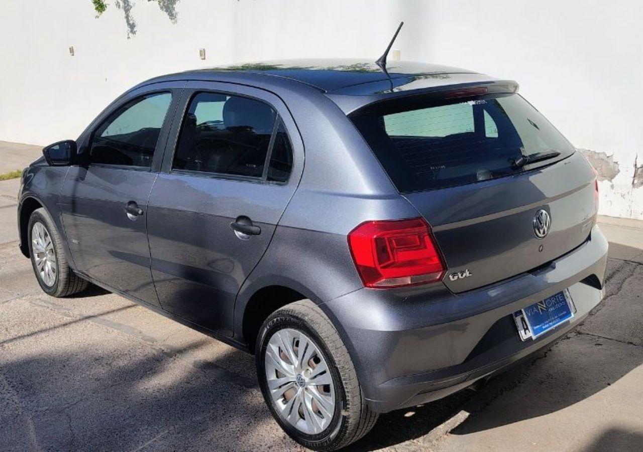 Volkswagen Gol Trend Usado Financiado en Mendoza, deRuedas