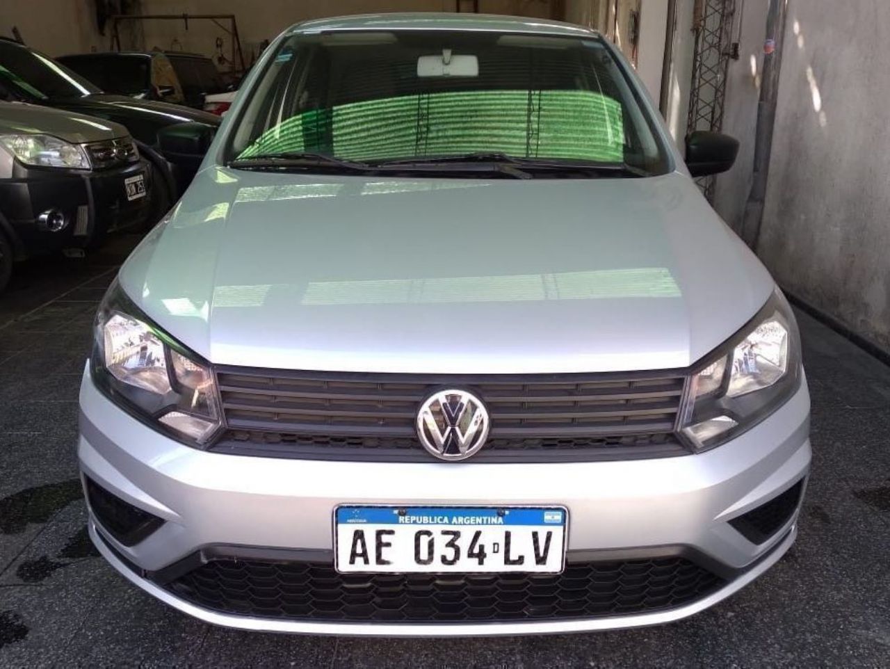 Volkswagen Gol Trend Usado en Mendoza, deRuedas