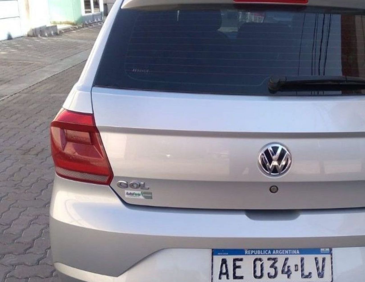 Volkswagen Gol Trend Usado en Mendoza, deRuedas