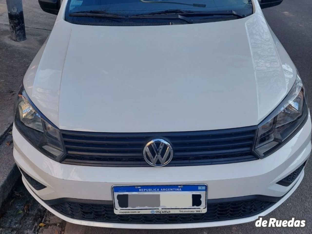 Volkswagen Gol Trend Usado en Buenos Aires, deRuedas